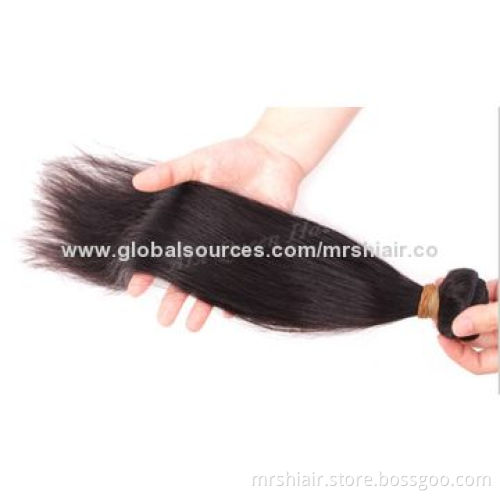 Unprocessed Brazilian Virgin Hair Weaves